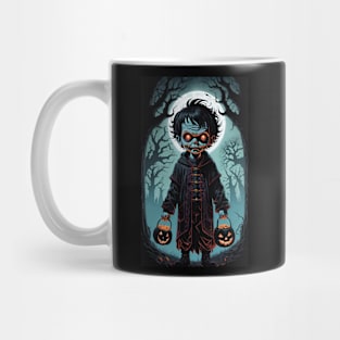 Trick or Treat Zombie Kid Mug